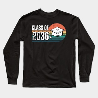 Class Of 2036 Long Sleeve T-Shirt